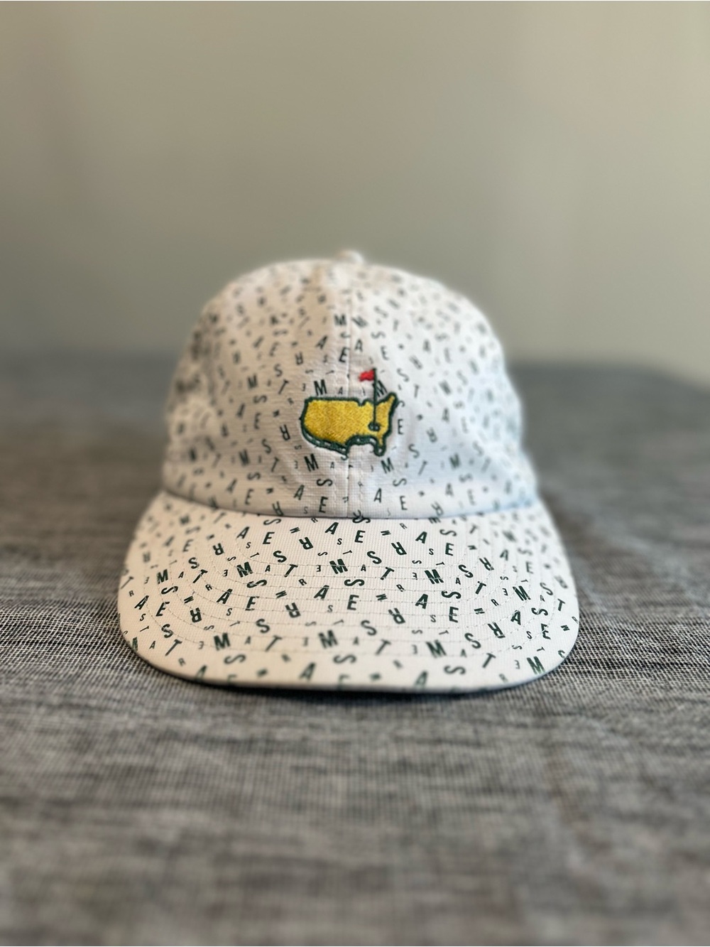 Rare MASTERS All Over AUGUSTA NATIONAL Golf Club American Needle Hat Cap
